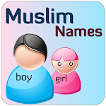 Cover Image of Download Islamic Name- Muslim Kid Name  APK