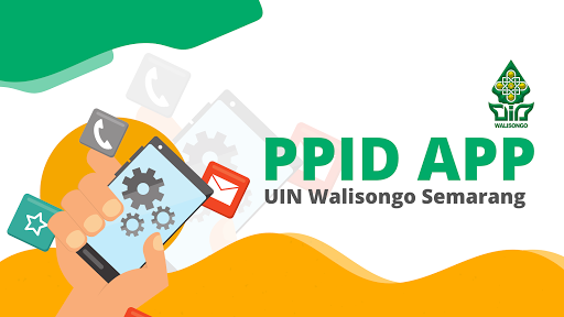 Android application PPID UIN Walisongo screenshort