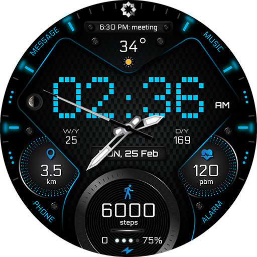 H355 Watch Face - YOSASH Download on Windows