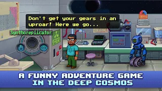 Odysseus Kosmos: Point & Click - Screenshot 2