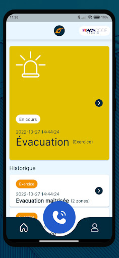 Android application CountAct screenshort