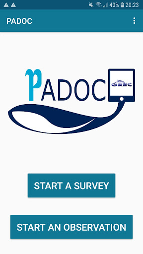 Android application PADOC screenshort