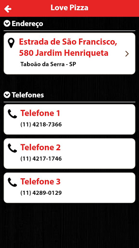 Love Pizza Screen 3