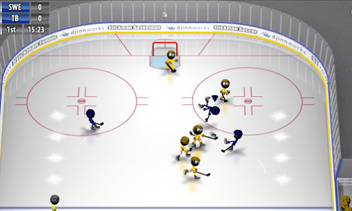 Download Stickman Ice Hockey [MOD Unlocked] 3