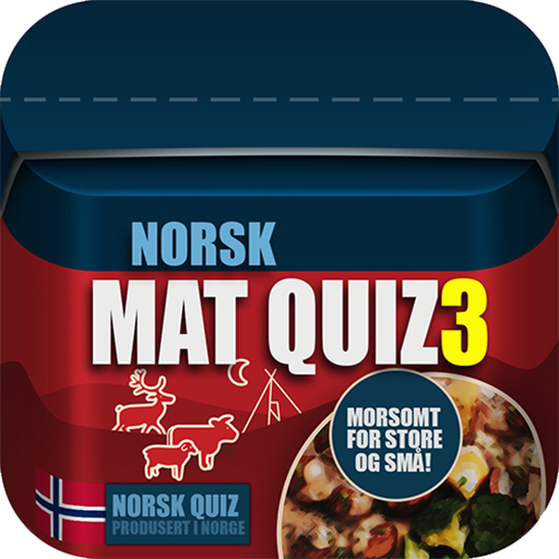 Norsk Mat Quiz 3 logo