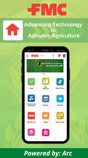 Android application AgSenso Star Farmer screenshort