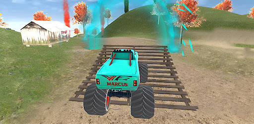 Monster Truck 3D Offline Games