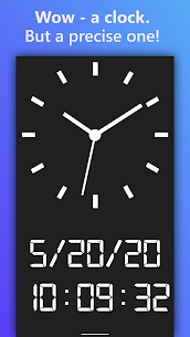 AtomicClock – NTP Time (with widget) Mod Apk 1