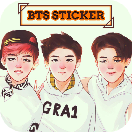 BTS Stickers For WhatsApp