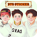 BTS Stickers For WhatsApp