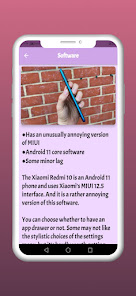 Xiaomi Redmi 10 Guide 3 APK + Mod (Free purchase) for Android