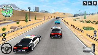 Game screenshot Cop Car: Police Car Racing mod apk