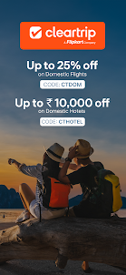 Cleartrip Flights, Hotels, Bus