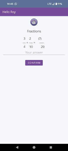 MathAppBlocker Screen 3