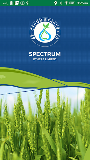 Android application Spectrum Ethers screenshort