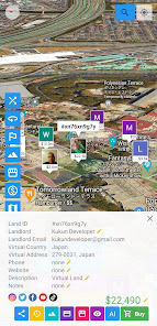 Captura de Pantalla 12 Virtual Land Metaverse with AI android