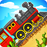 Western Train Driving Race icon