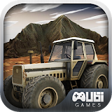 Tractor Hill Climb Racing 3D icon