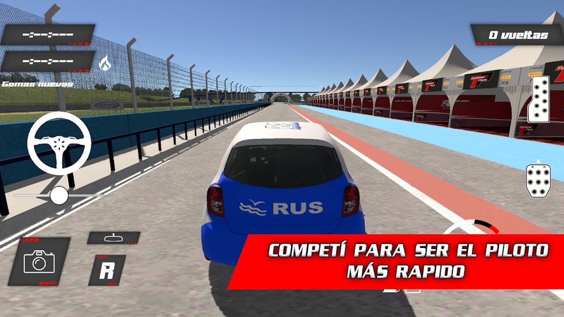 Screenshot 11 Turismo Pista Racing android