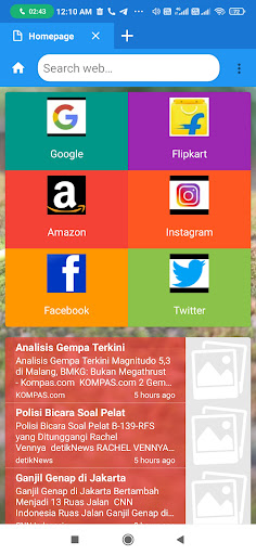 Adult Pro Browser Screen 3