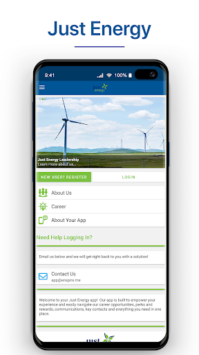 Just Energy Screen 3
