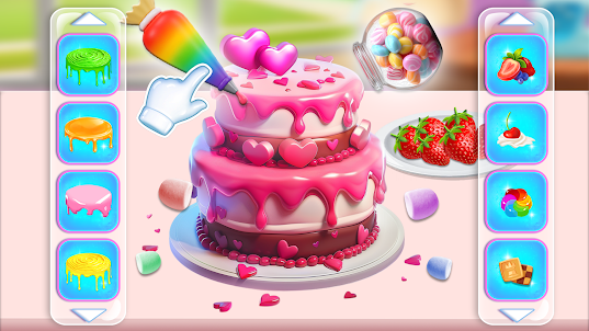 Cake Maker: DIY Cooking Games