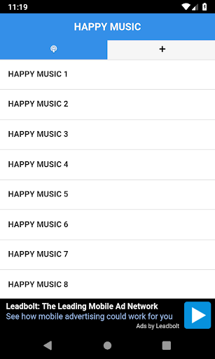 Happy Music Screenshot 2 - AppWisp.com