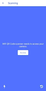 Wi-Fi QR Code Scanner