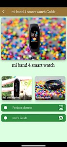 mi band 4 smart watch Guide Unknown