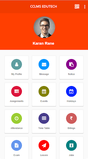 Android application CCLMS EDUTECH screenshort
