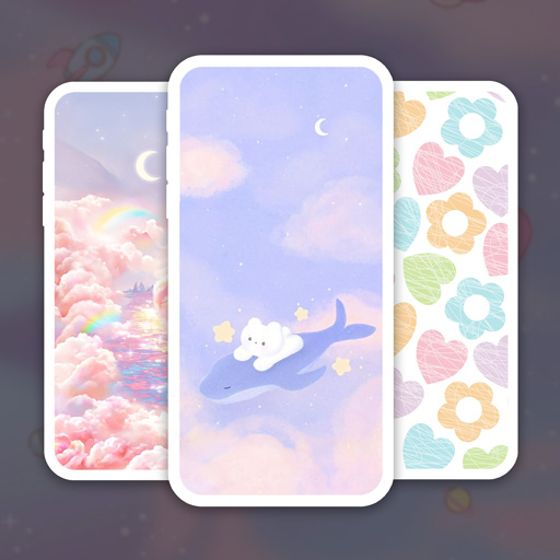 Whimsical Pastel Illustration