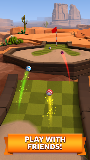 Golf Battle Screen 2