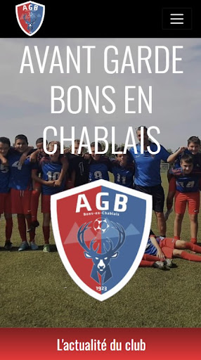Android application AGB Foot screenshort