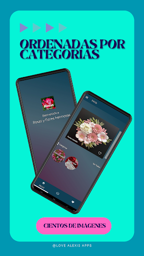 Roses and beautiful flowers Screen 2
