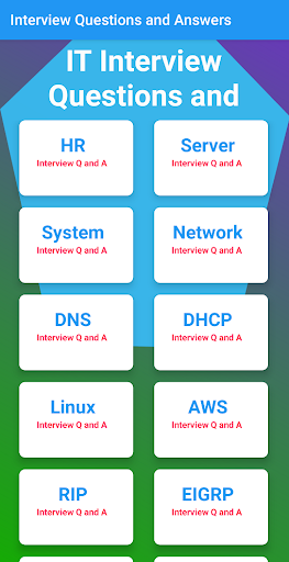 IT Interview Questions and Ans