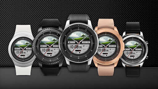 Android application Mechanical Weather For Wear OS screenshort