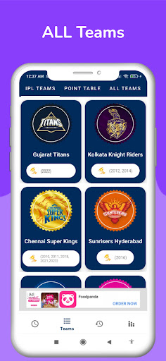 SRI VS SA - Live Cricket Score Screen 2