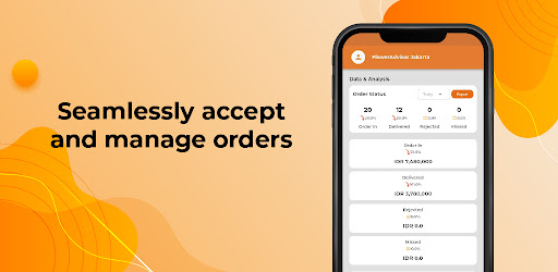 Android application FlowerAdvisor Partner screenshort