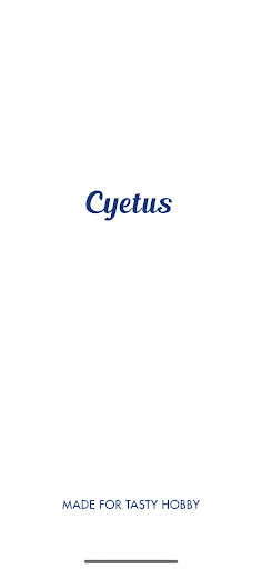 Android application Cyetus screenshort