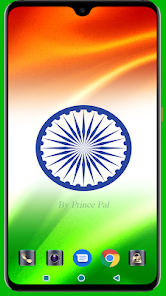 Indian Flag Wallpaper  screenshots 1