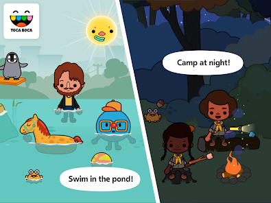 Toca Life: Town 1.6play for Android (Latest version) Gallery 9