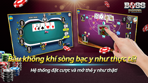 BOSS poker Mod Unlimited