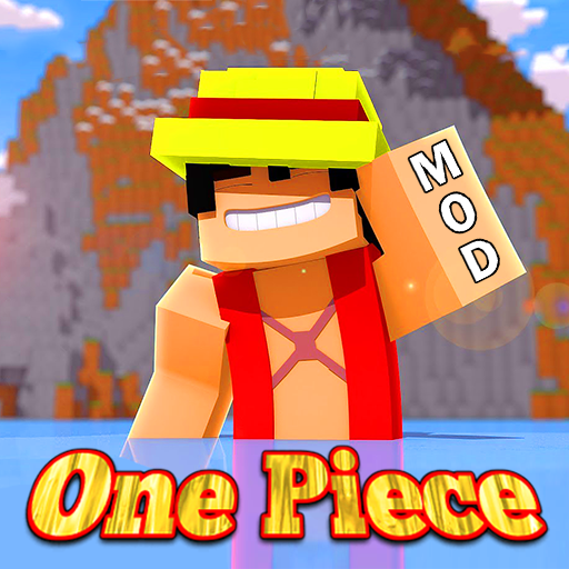 One Piece Mod for Minecraft PE logo
