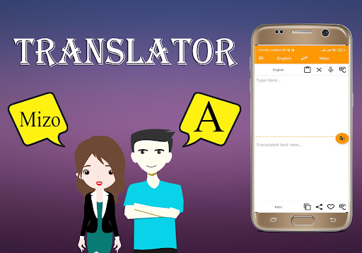 Android application Mizo To English Translator screenshort