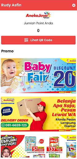 Android application Members Aneka Jaya Boja screenshort