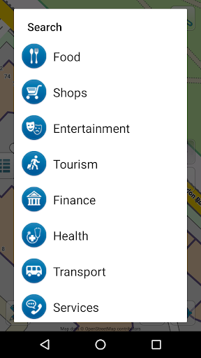 Map of Scotland offline