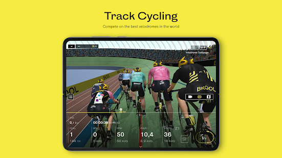 BKOOL Cycling Screenshot