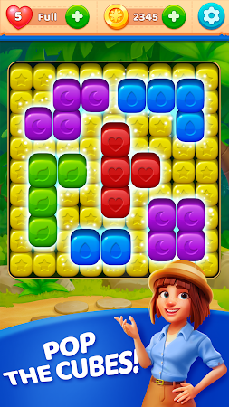 Game screenshot Treasure Quest Blast - match 3 hack