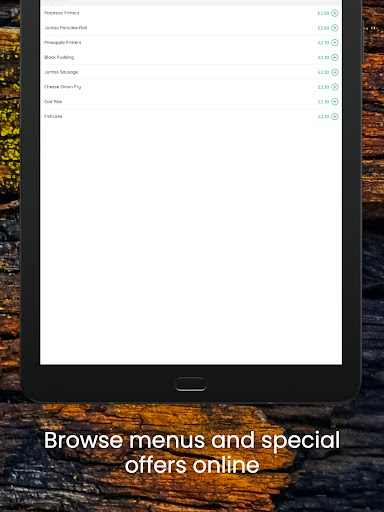Sapid Eats Screenshot