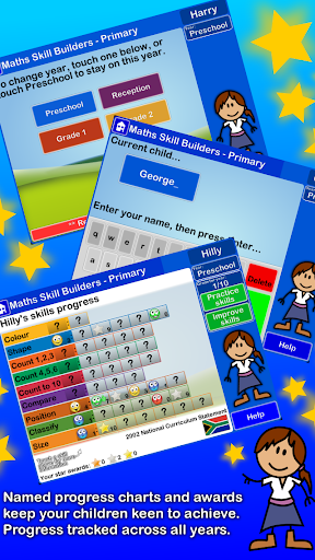 Maths Skill Builders - Lite ZA Screen 3